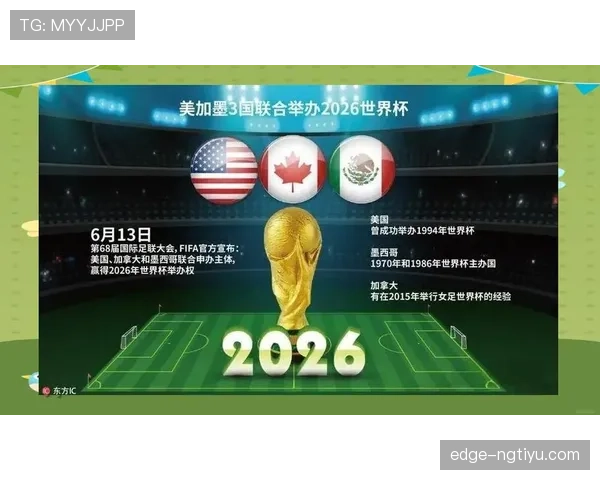 2026世界杯三国联合举办赛事组织难度高吗 2026世界杯三国联合举办赛事组织难度高吗